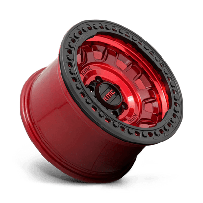 KMC TANK BL 17X9 5X5.0 C-RED -38