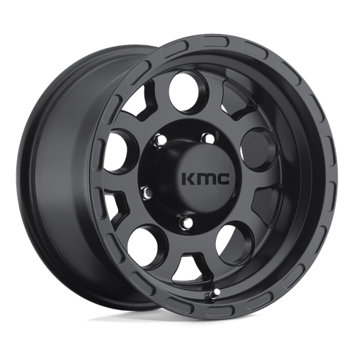 KMC KM522 ENDURO 16X9 6X5.5 M-BLK -12MM
