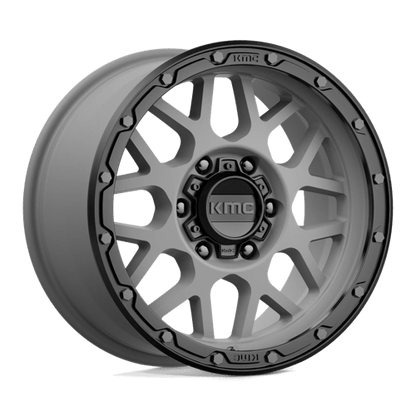 KMC KM535 17X9 6X135 M-GRAY M-BLK LP 18MM
