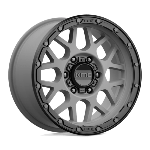 KMC KM535 17X9 6X135 M-GRAY M-BLK LP 18MM
