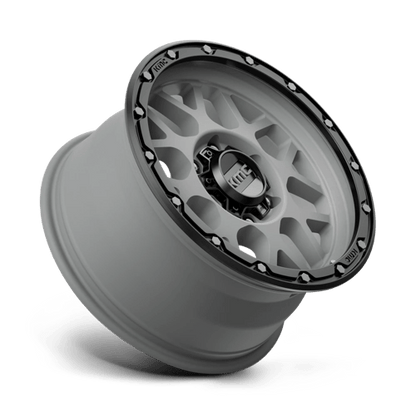 KMC KM535 17X8.5 6X120 M-GRAY M-BLK LP 0MM