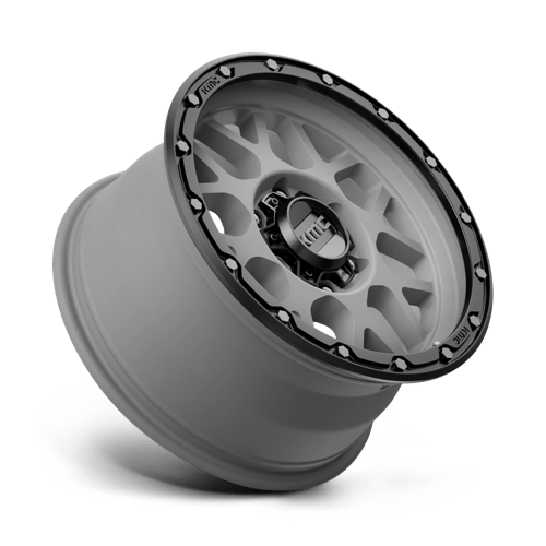 KMC KM535 17X8.5 6X120 M-GRAY M-BLK LP 0MM