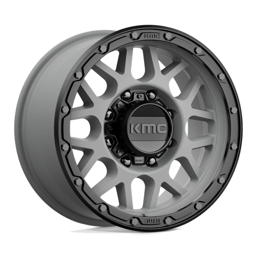 KMC KM535 17X9 8X180 M-GRAY M-BLK LP 18MM