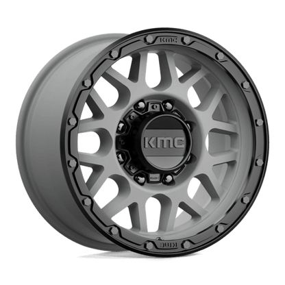KMC KM535 17X9 8X180 M-GRAY M-BLK LP 18MM
