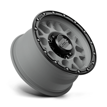 KMC KM535 17X9 8X180 M-GRAY M-BLK LP 18MM