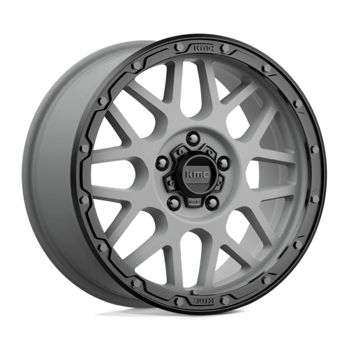 KMC KM535 18X8.5 5X120 M-GRAY M-BLK LP 35MM