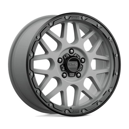 KMC KM535 18X8.5 5X120 M-GRAY M-BLK LP 35MM