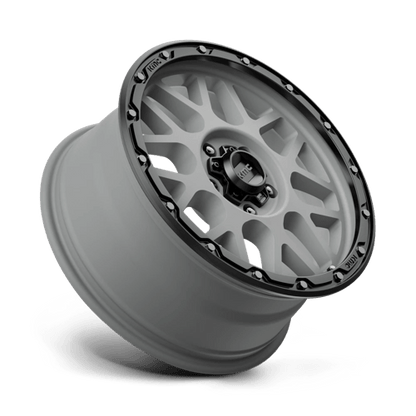 KMC KM535 18X8.5 5X120 M-GRAY M-BLK LP 35MM