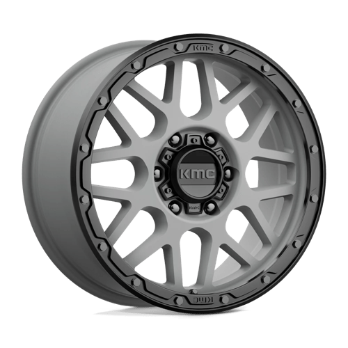 KMC KM535 18X8.5 6X5.5 M-GRAY M-BLK LP 35MM