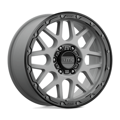 KMC KM535 18X8.5 6X5.5 M-GRAY M-BLK LP 35MM