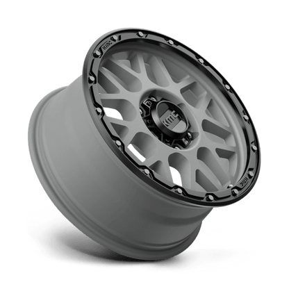 KMC KM535 18X8.5 6X5.5 M-GRAY M-BLK LP 35MM