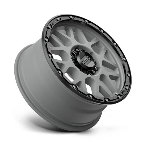 KMC KM535 18X8.5 6X5.5 M-GRAY M-BLK LP 35MM