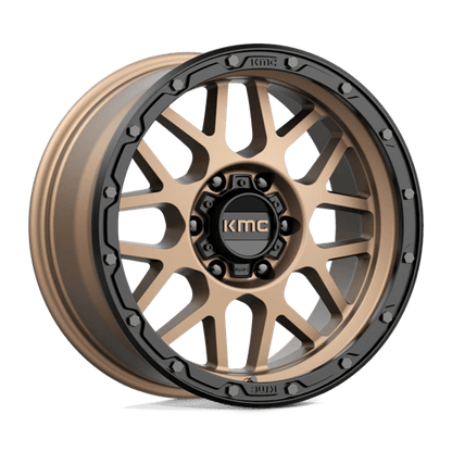 KMC KM535 18X8.5 6X135 M-BRONZE M-BLK LP 0MM