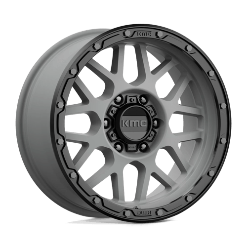 KMC KM535 18X8.5 6X135 M-GRAY M-BLK LP 0MM