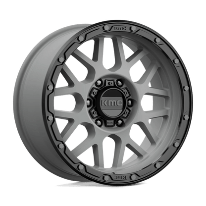 KMC KM535 18X8.5 6X135 M-GRAY M-BLK LP 0MM