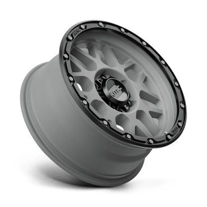KMC KM535 18X8.5 6X135 M-GRAY M-BLK LP 0MM