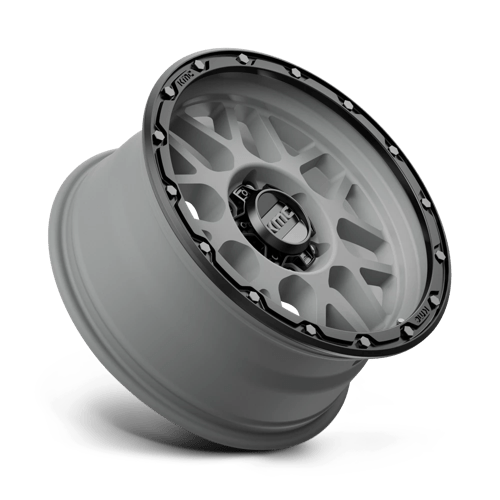 KMC KM535 18X8.5 6X135 M-GRAY M-BLK LP 0MM