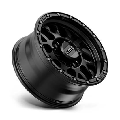 KMC KM535 17X8.5 8X170 M-BLK 0MM