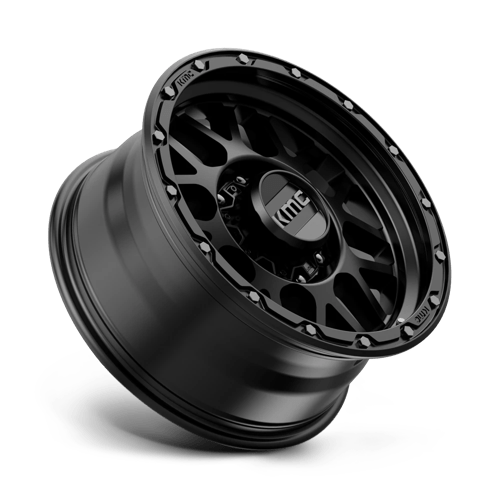 KMC KM535 17X8.5 8X170 M-BLK 0MM