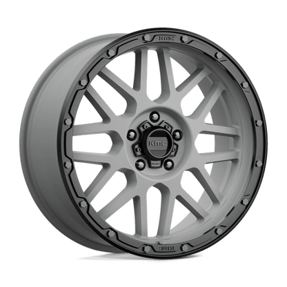 KMC KM535 20X9 5X5.0 M-GRAY M-BLK LP 18MM