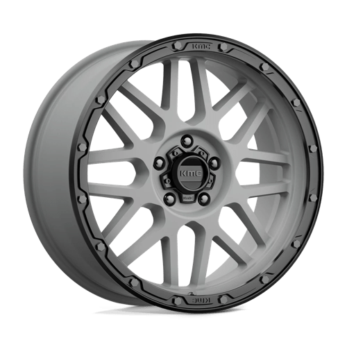 KMC KM535 20X9 5X5.0 M-GRAY M-BLK LP 18MM