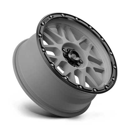 KMC KM535 20X9 5X5.0 M-GRAY M-BLK LP 18MM