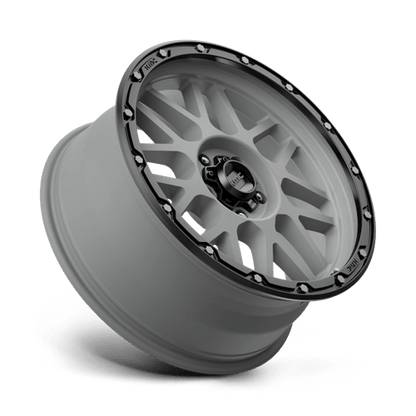 KMC KM535 20X9 5X5.0 M-GRAY M-BLK LP 18MM