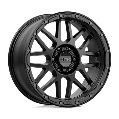 KMC KM535 20X9 6X135 M-BLK 18MM