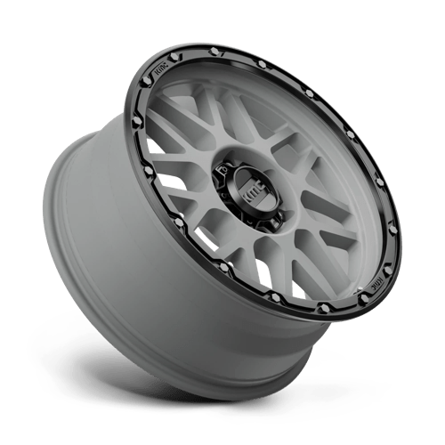KMC KM535 16X8 6X5.5 M-GRAY M-BLK LP -6MM