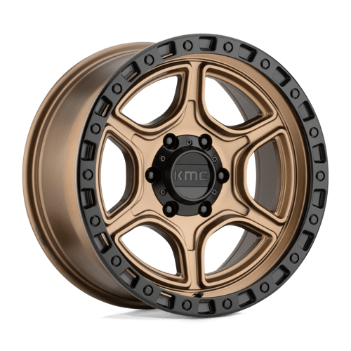 KMC KM539 18X8.5 6X135 S-BRONZE SBLK LP 18MM