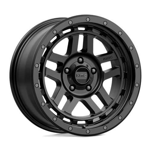 KMC KM540 18X8.5 5X5.0 S-BLK 00MM