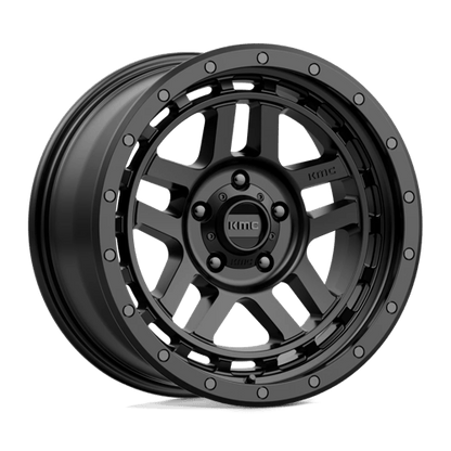 KMC KM540 18X8.5 5X5.0 S-BLK 00MM
