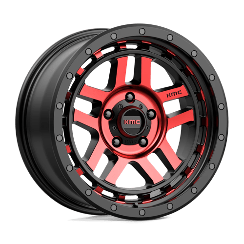 KMC KM540 18X8.5 5X5.0 G-BLK MCH RTCC 00MM