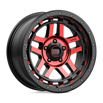 KMC KM540 18X8.5 5X5.0 G-BLK MCH RTCC 00MM