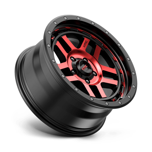 KMC KM540 18X8.5 5X5.0 G-BLK MCH RTCC 00MM