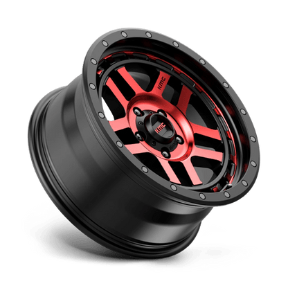 KMC KM540 18X8.5 5X5.0 G-BLK MCH RTCC 00MM