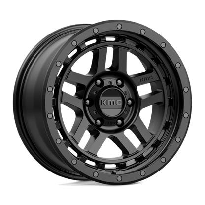 KMC KM540 18X8.5 6X5.5 S-BLK 00MM