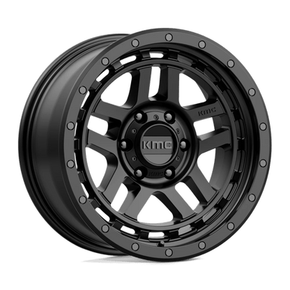 KMC KM540 18X8.5 6X120 S-BLK 00MM