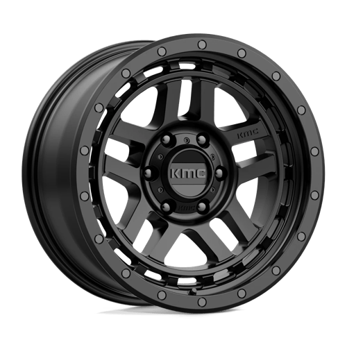 KMC KM540 18X8.5 6X120 S-BLK 00MM