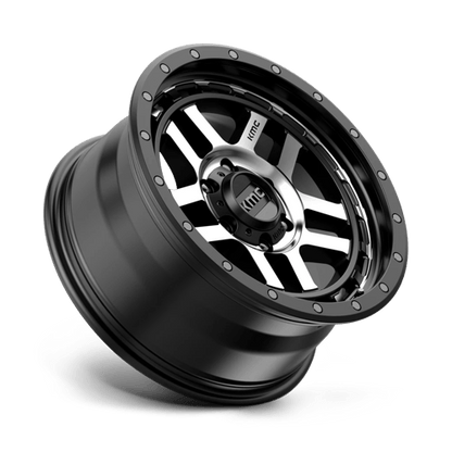 KMC KM540 18X8.5 6X135 S-BLK MACH 00MM