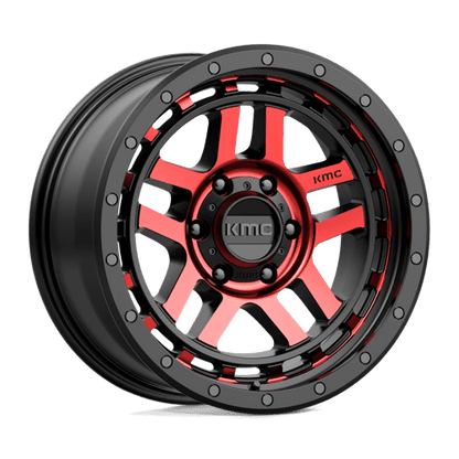 KMC KM540 18X8.5 6X5.5 G-BLK MCH RTCC 00MM