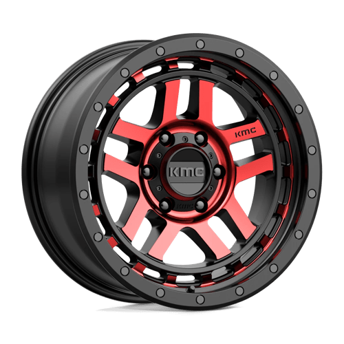 KMC KM540 18X8.5 6X5.5 G-BLK MCH RTCC 00MM