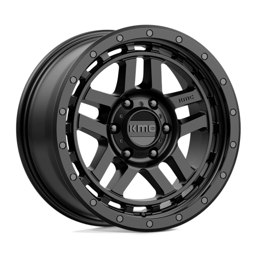 KMC KM540 18X8.5 6X4.5 S-BLK 18MM CB 66.1