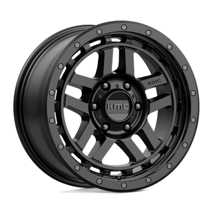 KMC KM540 18X8.5 6X120 S-BLK 18MM