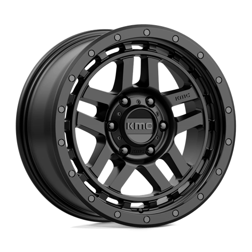 KMC KM540 18X8.5 6X120 S-BLK 18MM