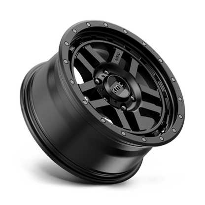 KMC KM540 18X8.5 6X120 S-BLK 18MM