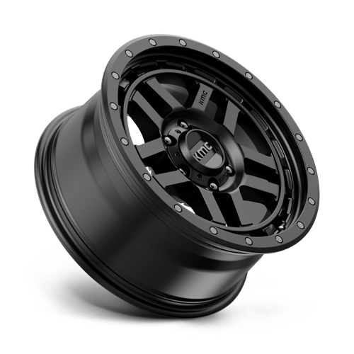 KMC KM540 18X8.5 6X4.5 S-BLK 18MM CB 66.1