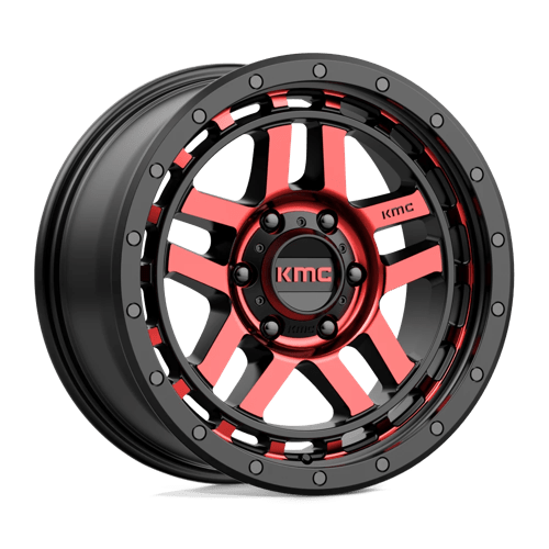 KMC KM540 18X8.5 6X5.5 G-BLK MCH RTCC 18MM