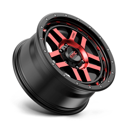 KMC KM540 17X8.5 6X5.5 G-BLK MCH RTCC 18MM