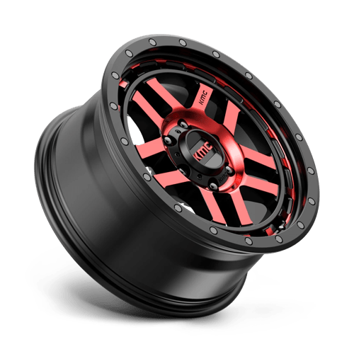 KMC KM540 17X8.5 6X5.5 G-BLK MCH RTCC 18MM